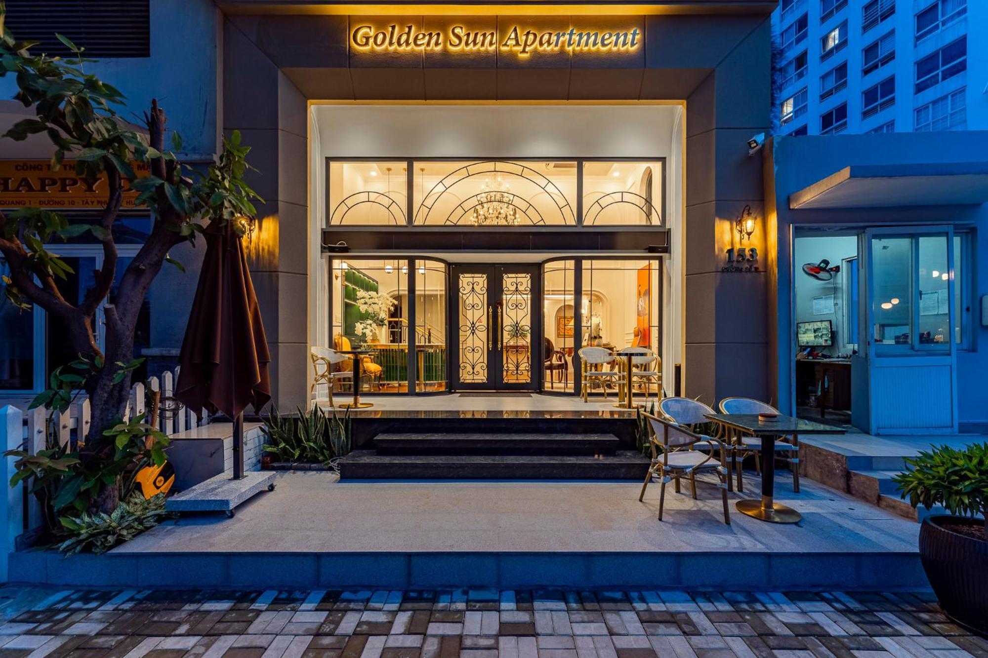 Golden Sun Apartment & Hotel Ho Si Minh-város Kültér fotó