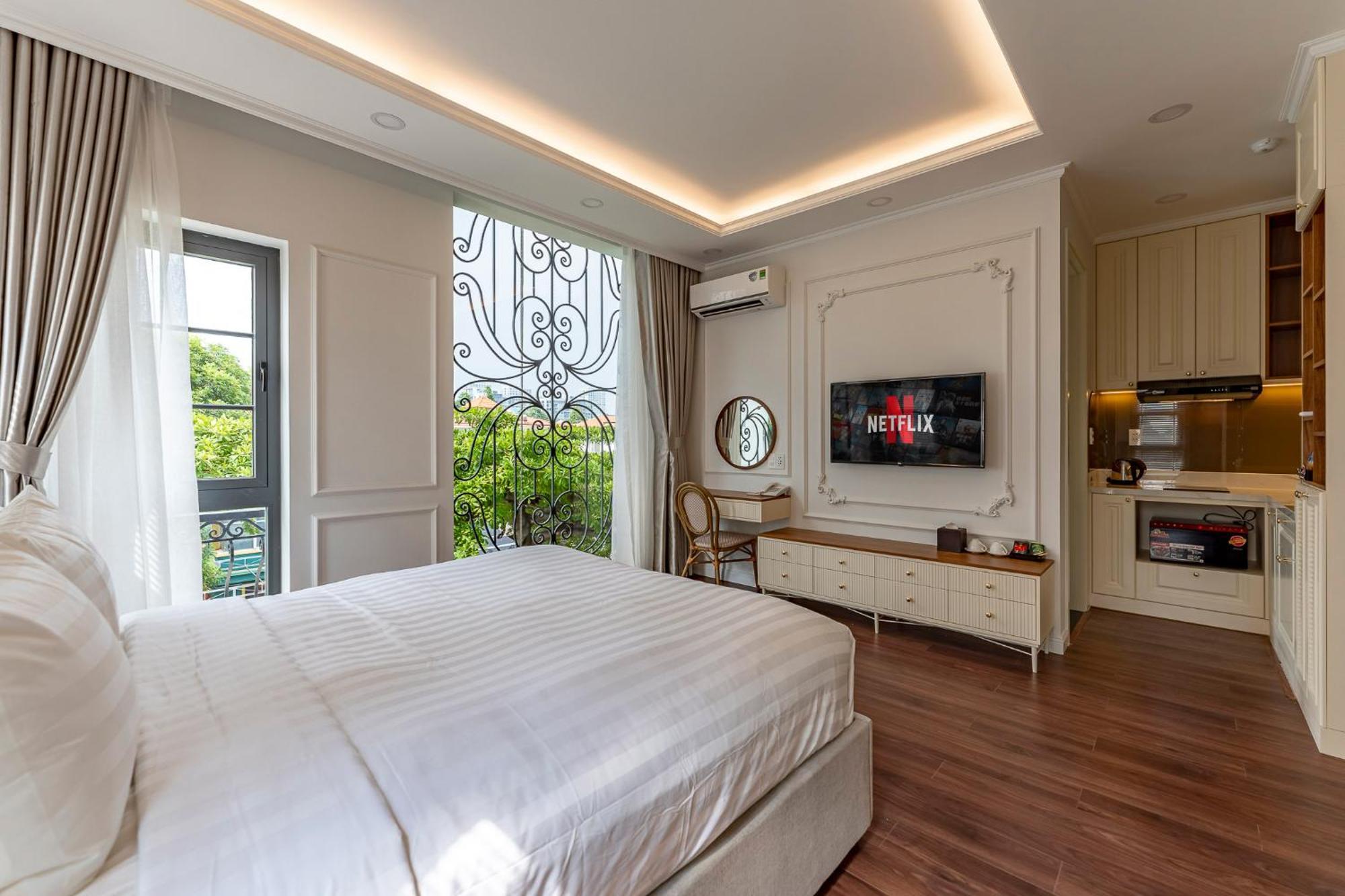Golden Sun Apartment & Hotel Ho Si Minh-város Kültér fotó