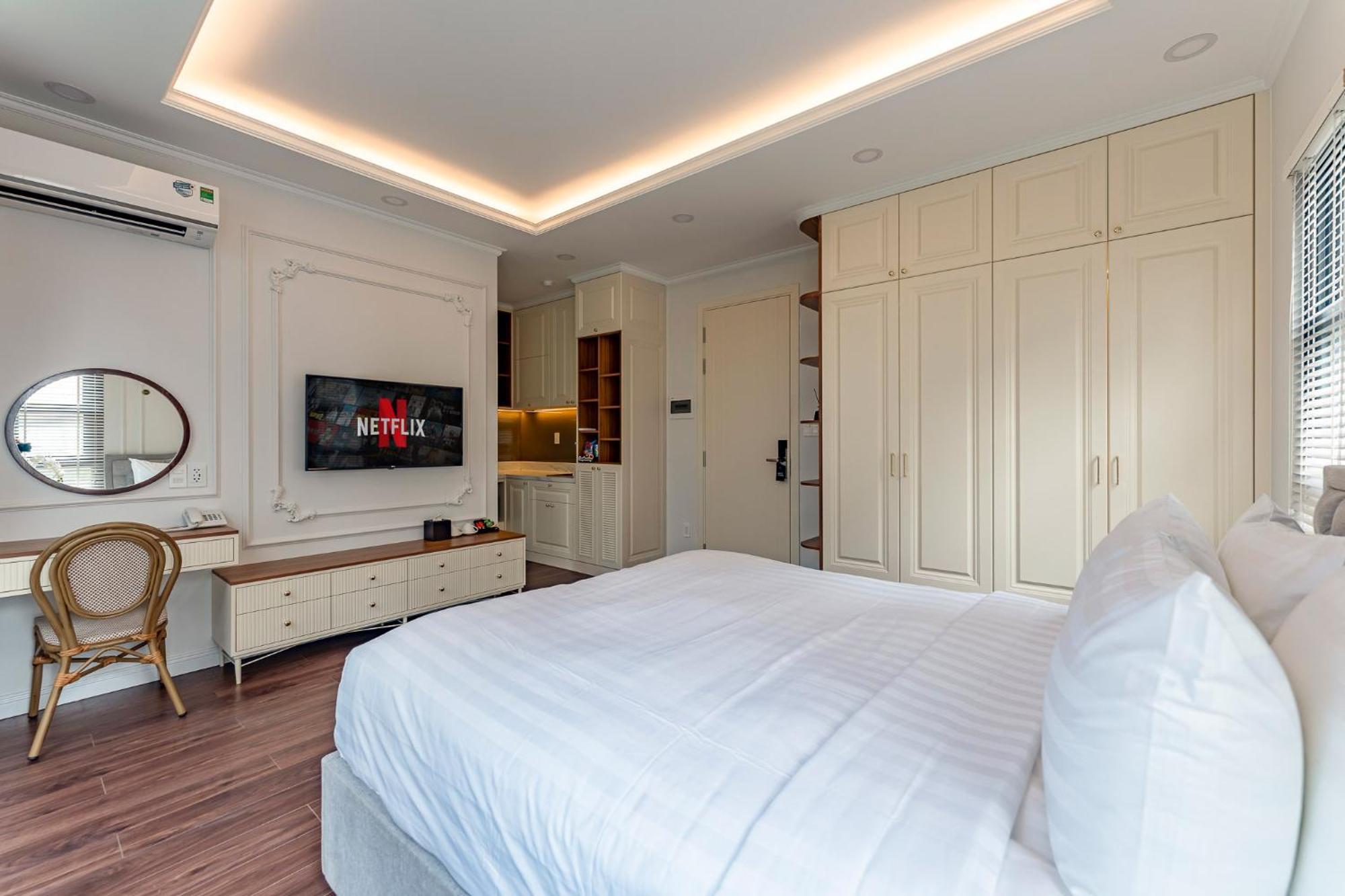 Golden Sun Apartment & Hotel Ho Si Minh-város Kültér fotó