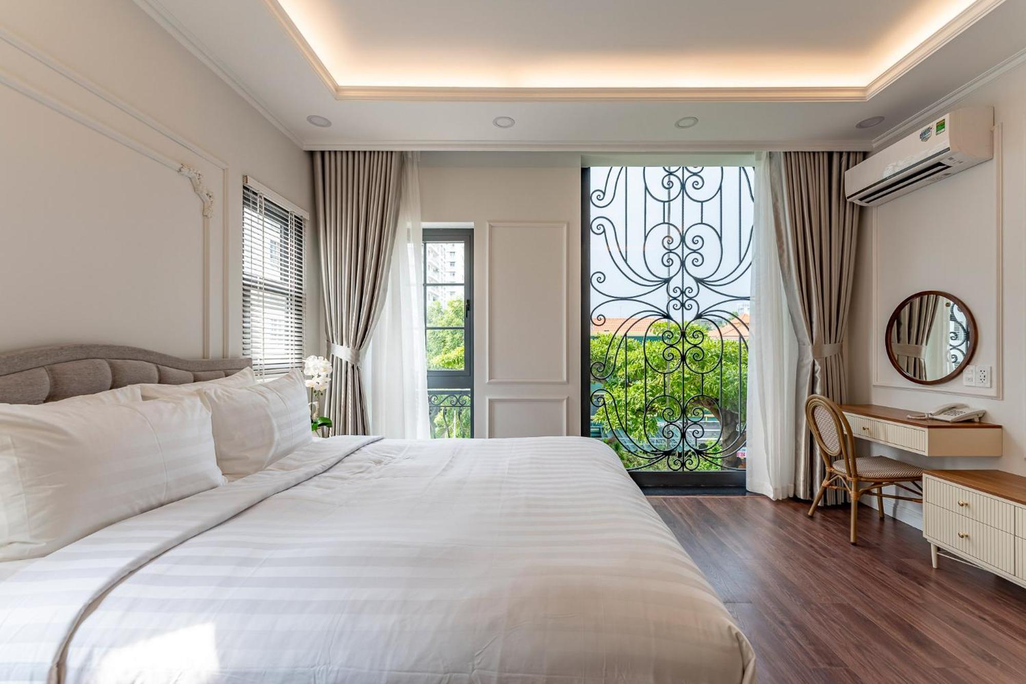 Golden Sun Apartment & Hotel Ho Si Minh-város Kültér fotó