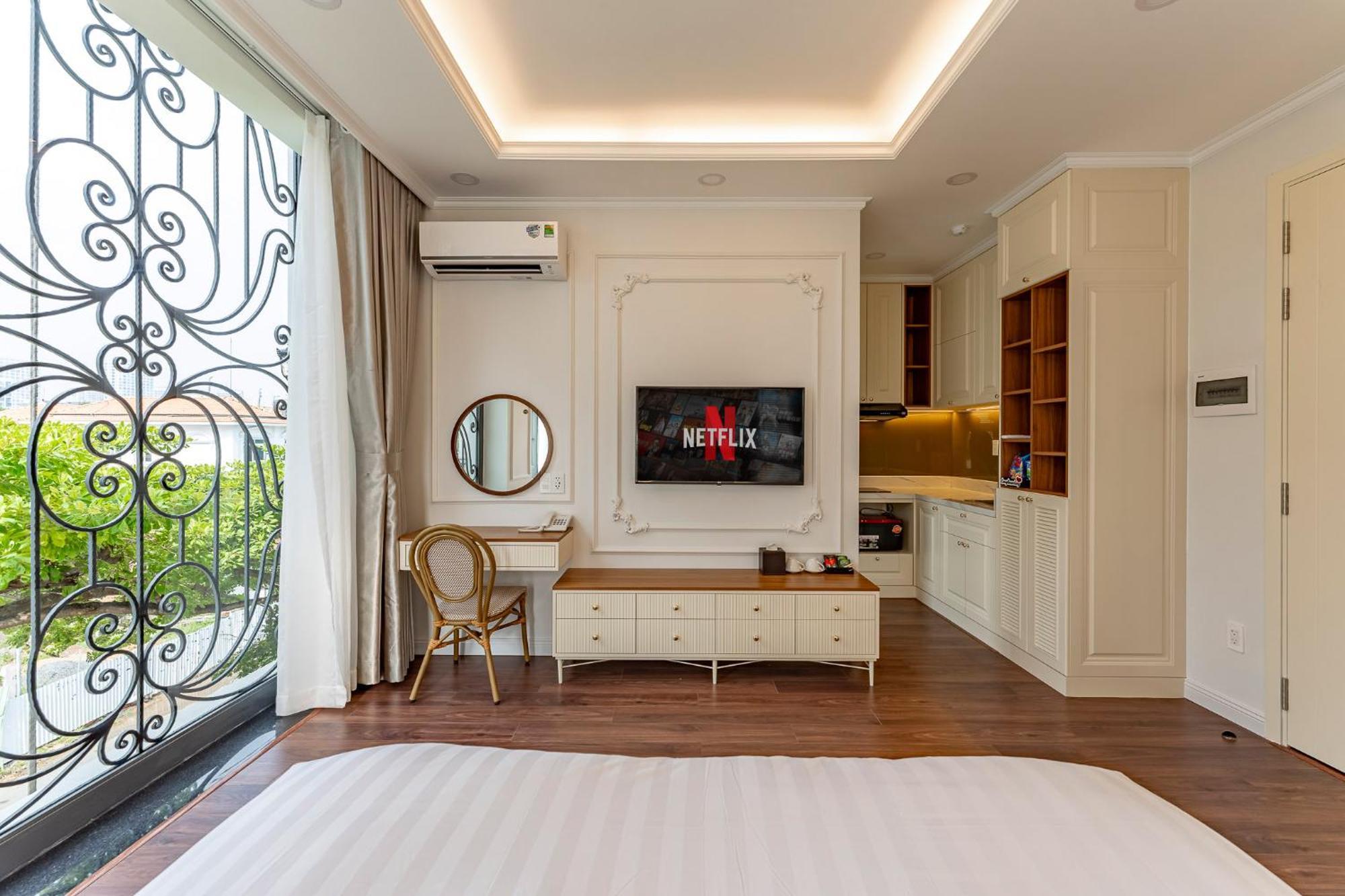 Golden Sun Apartment & Hotel Ho Si Minh-város Kültér fotó