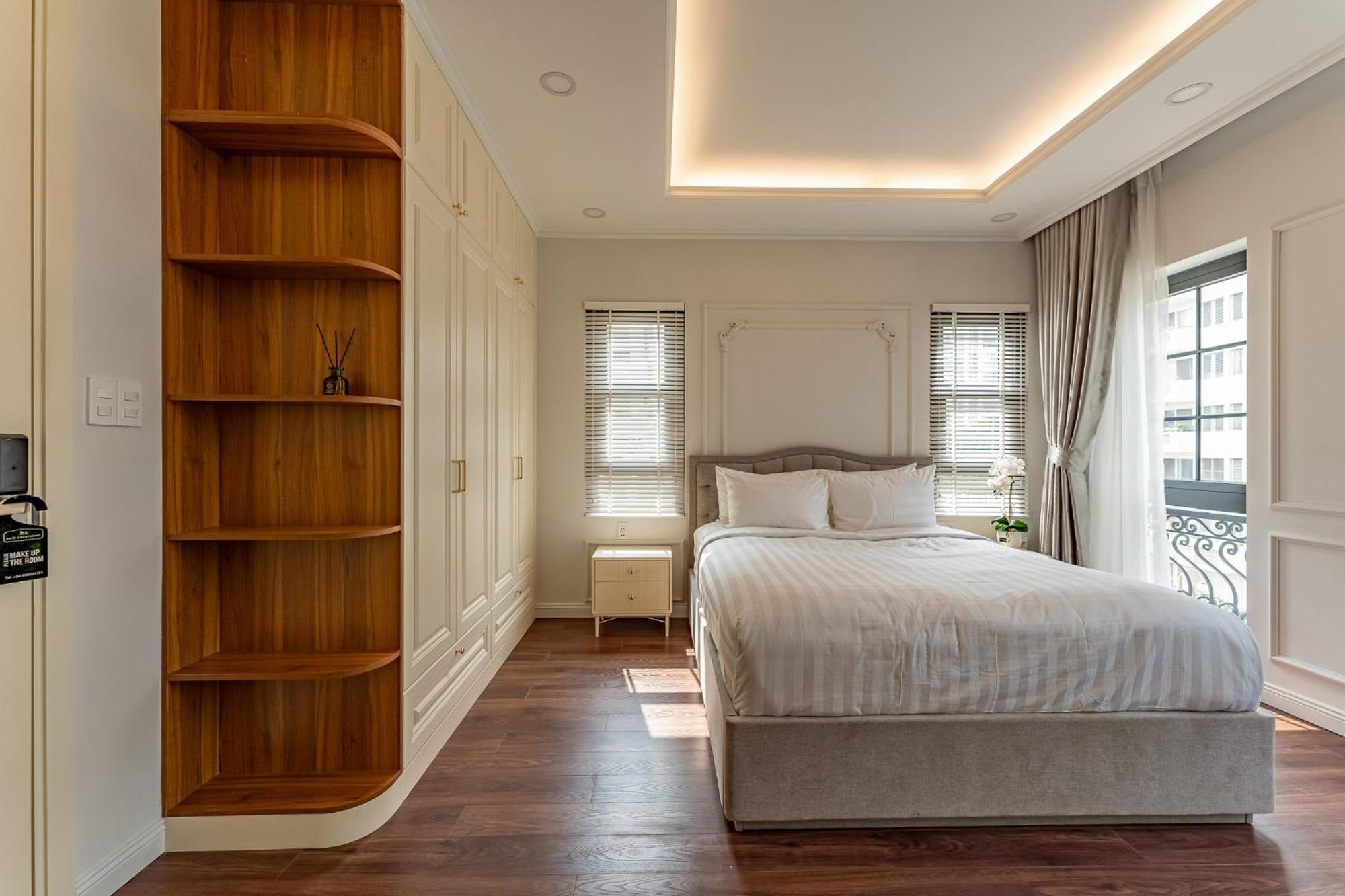 Golden Sun Apartment & Hotel Ho Si Minh-város Kültér fotó