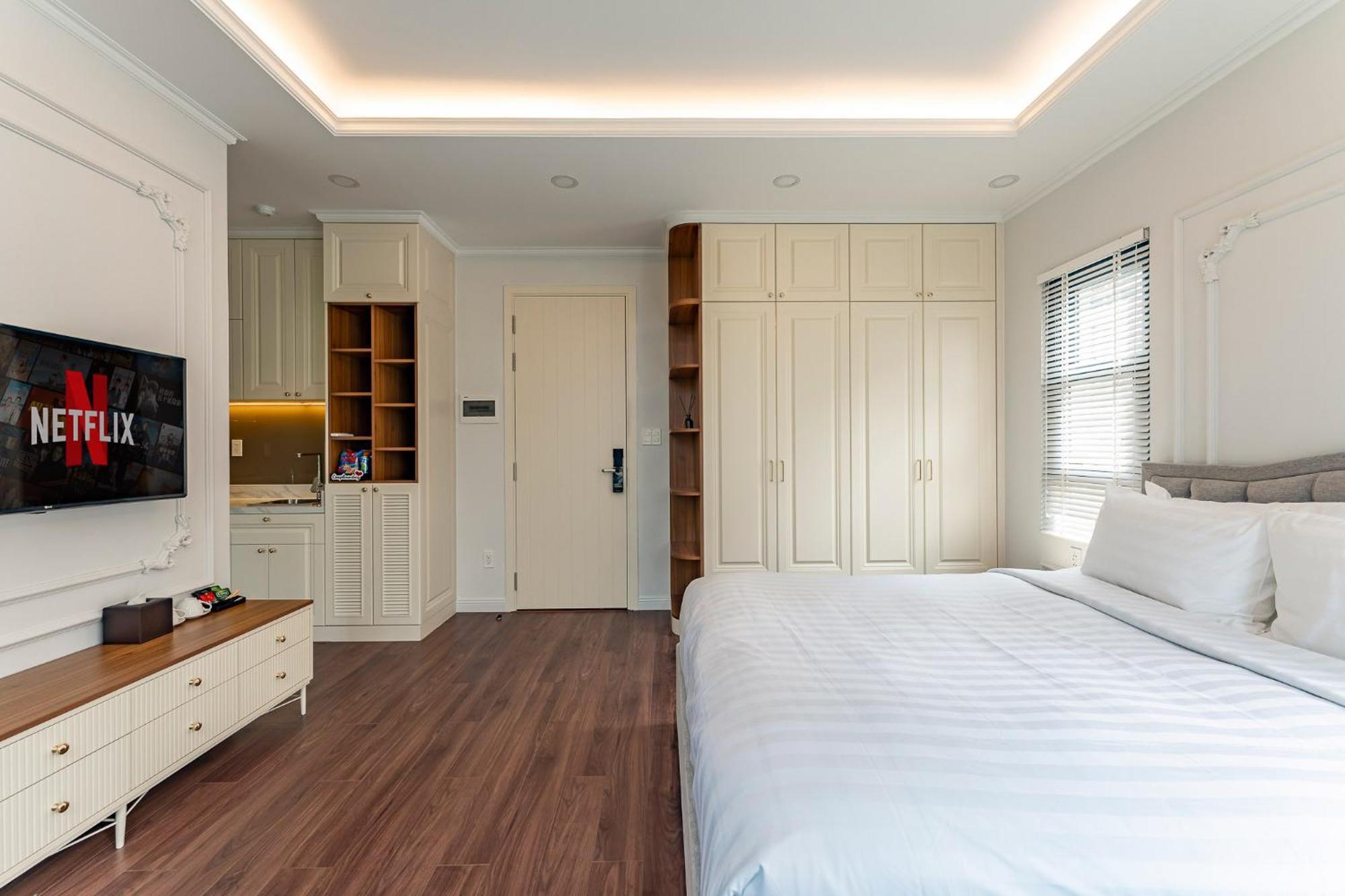 Golden Sun Apartment & Hotel Ho Si Minh-város Kültér fotó