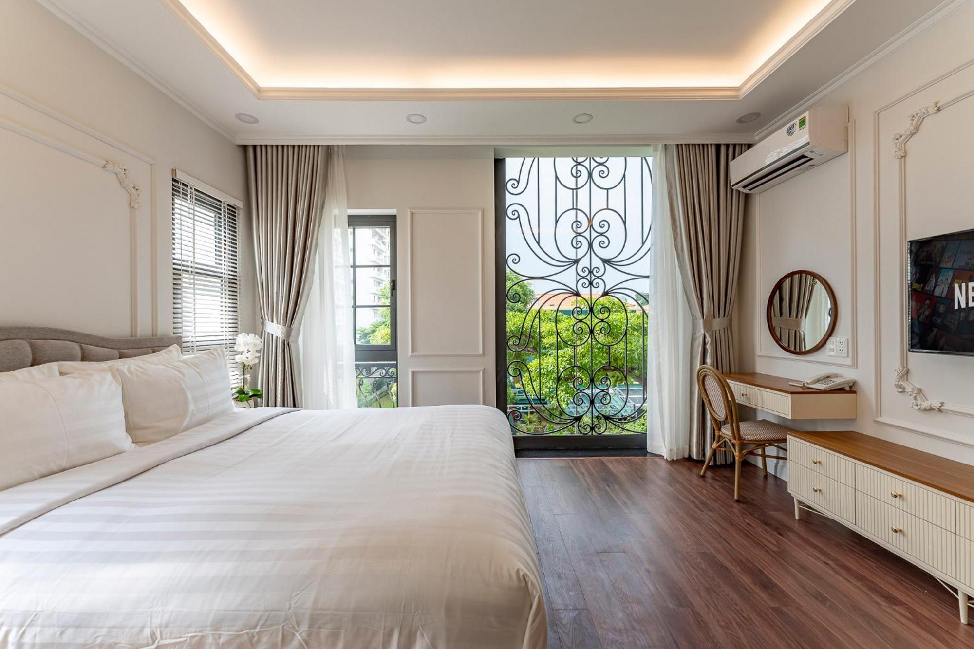 Golden Sun Apartment & Hotel Ho Si Minh-város Kültér fotó
