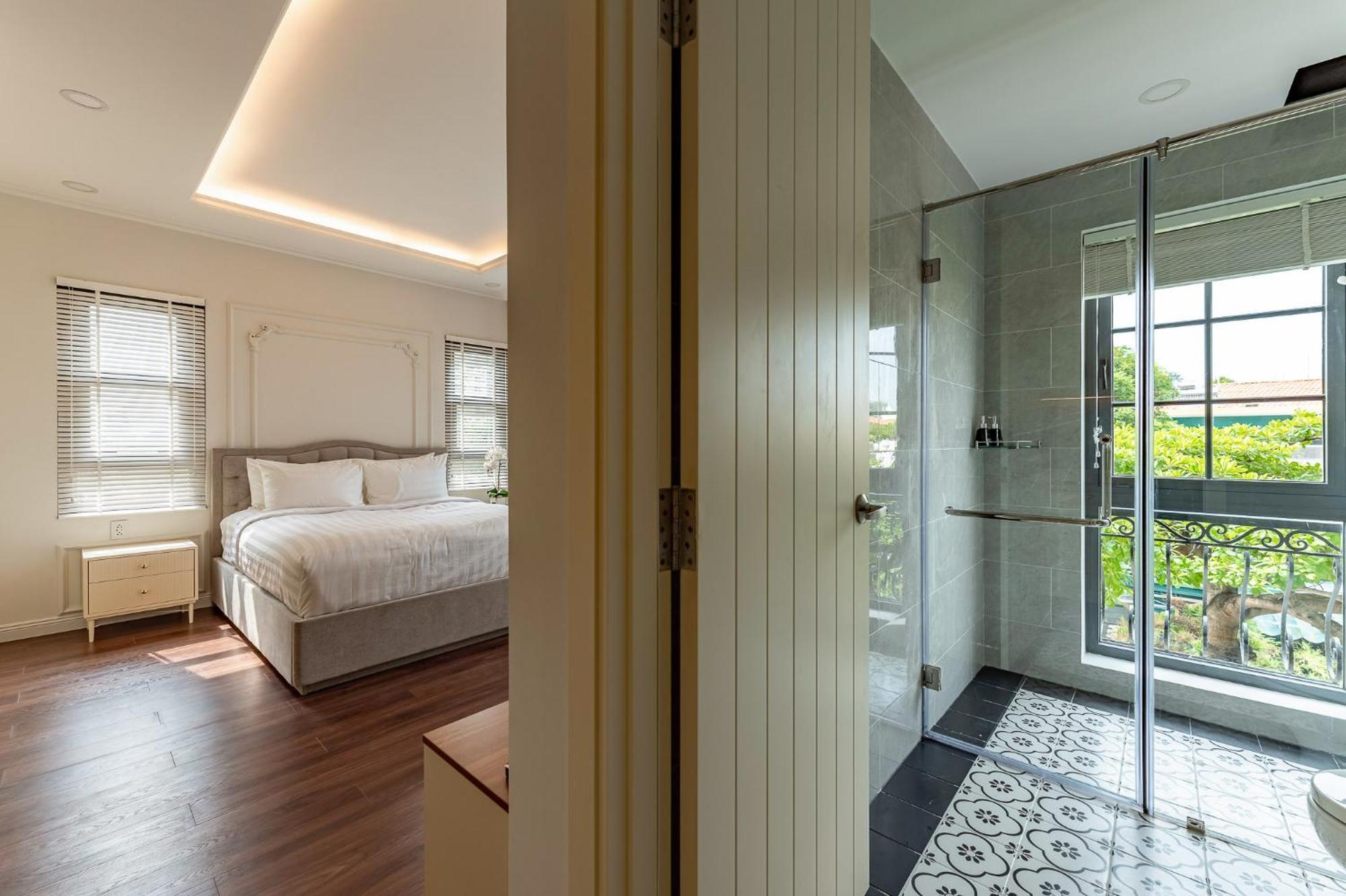 Golden Sun Apartment & Hotel Ho Si Minh-város Kültér fotó