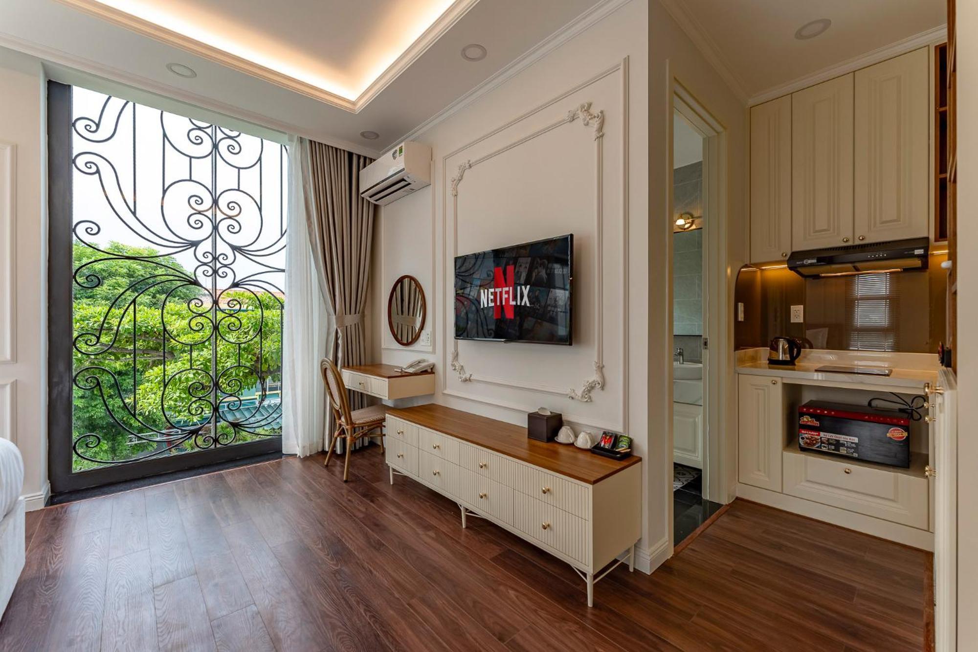 Golden Sun Apartment & Hotel Ho Si Minh-város Kültér fotó