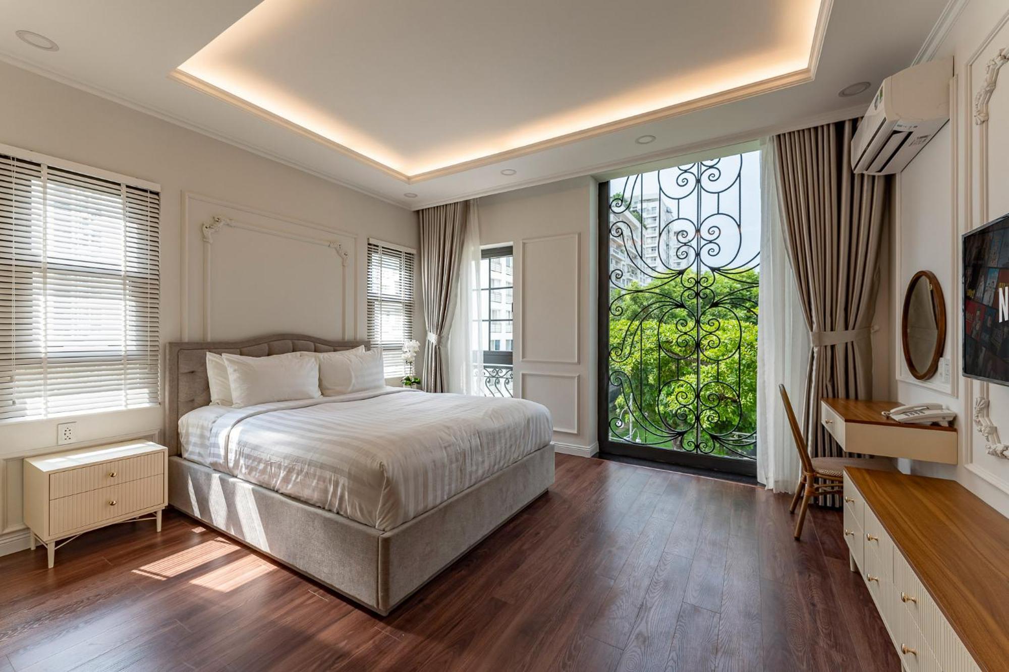 Golden Sun Apartment & Hotel Ho Si Minh-város Kültér fotó