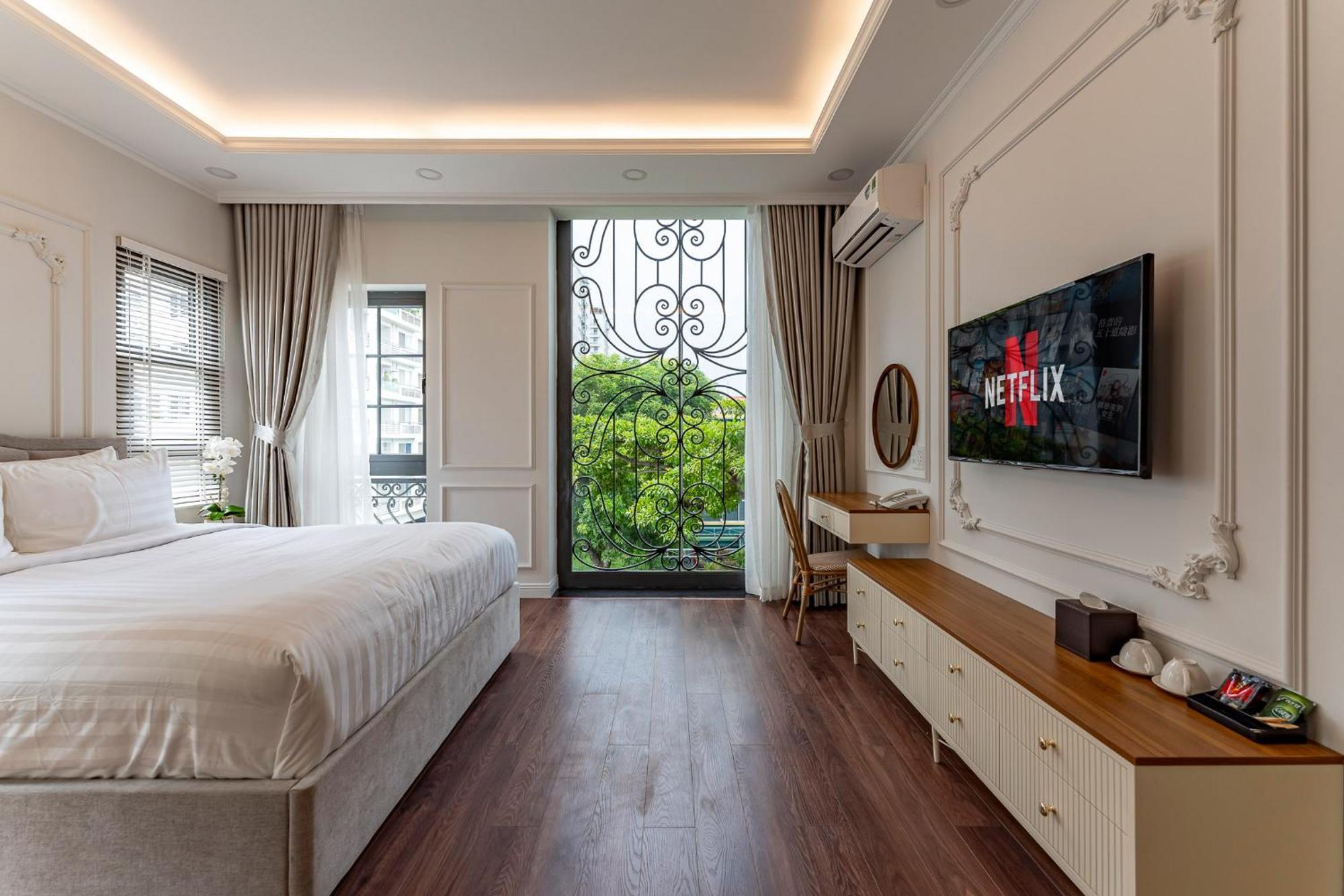 Golden Sun Apartment & Hotel Ho Si Minh-város Kültér fotó