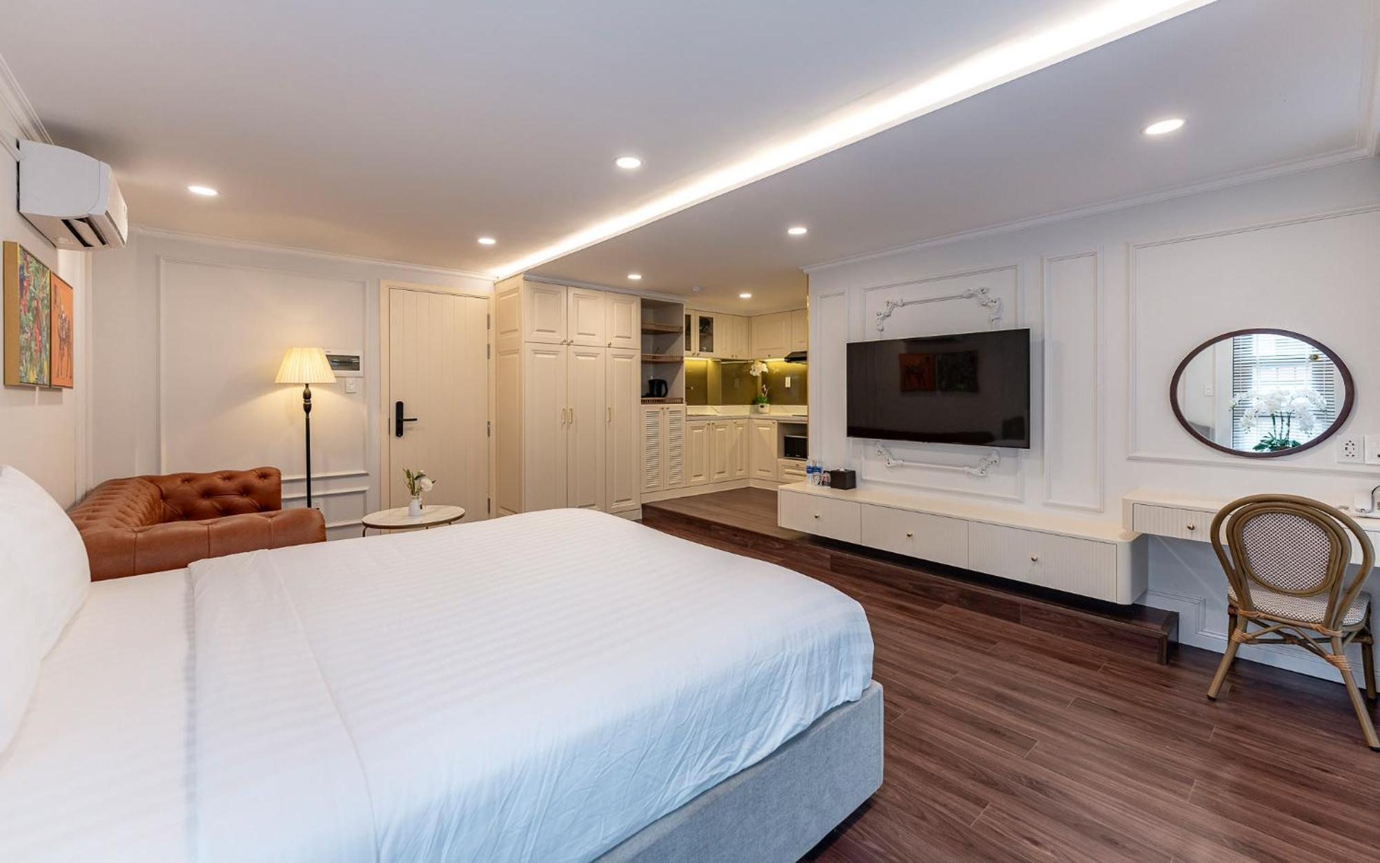 Golden Sun Apartment & Hotel Ho Si Minh-város Kültér fotó