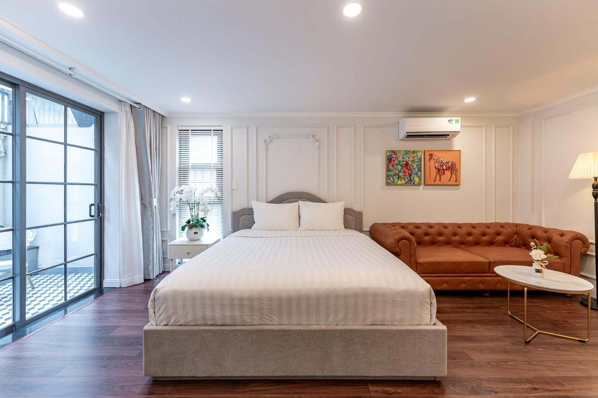 Golden Sun Apartment & Hotel Ho Si Minh-város Kültér fotó