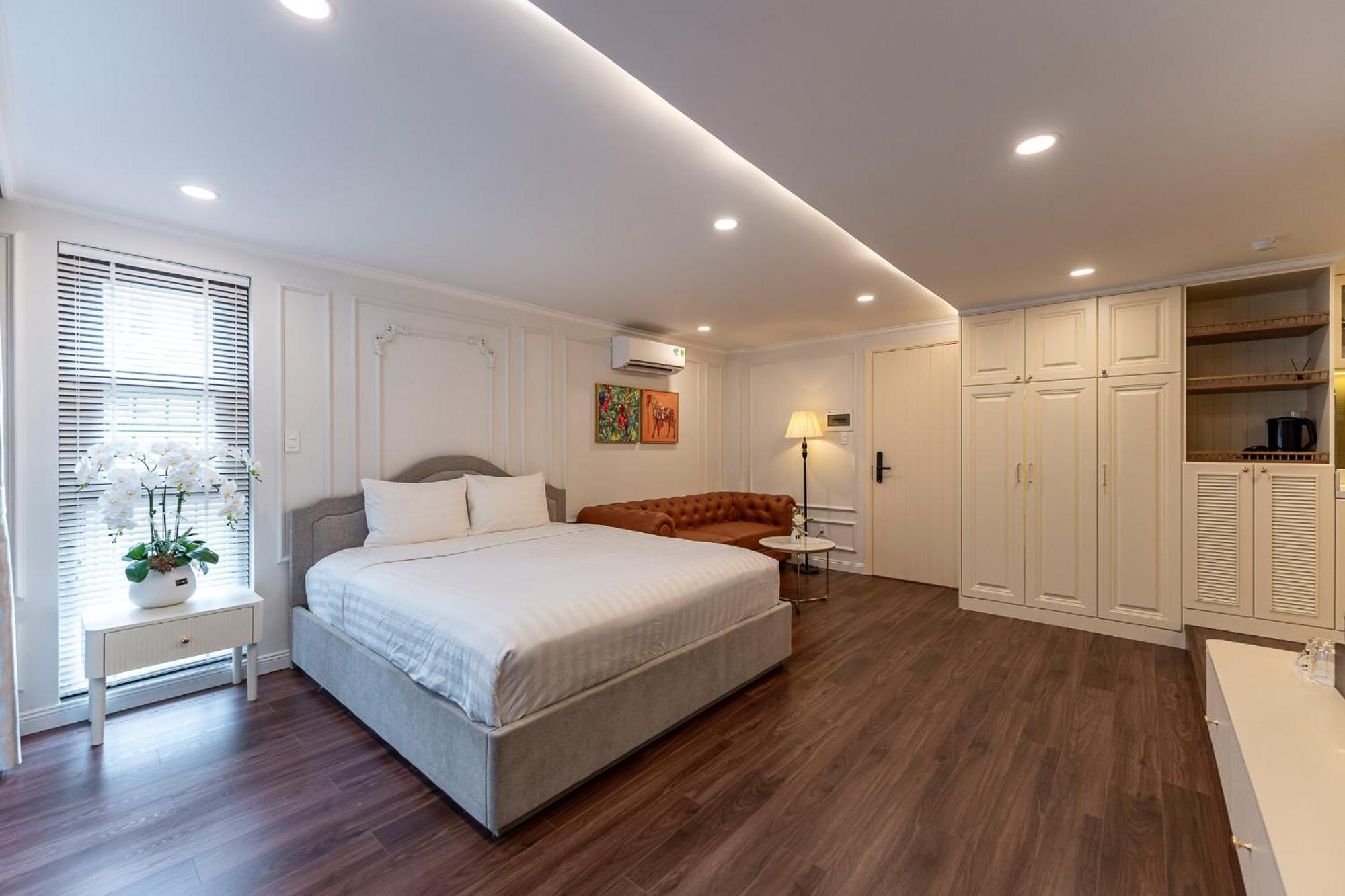 Golden Sun Apartment & Hotel Ho Si Minh-város Kültér fotó