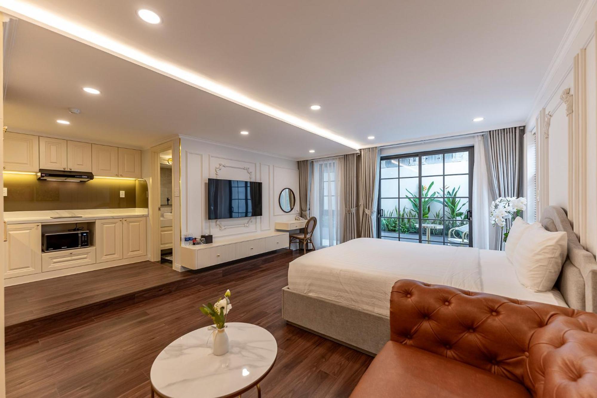Golden Sun Apartment & Hotel Ho Si Minh-város Kültér fotó