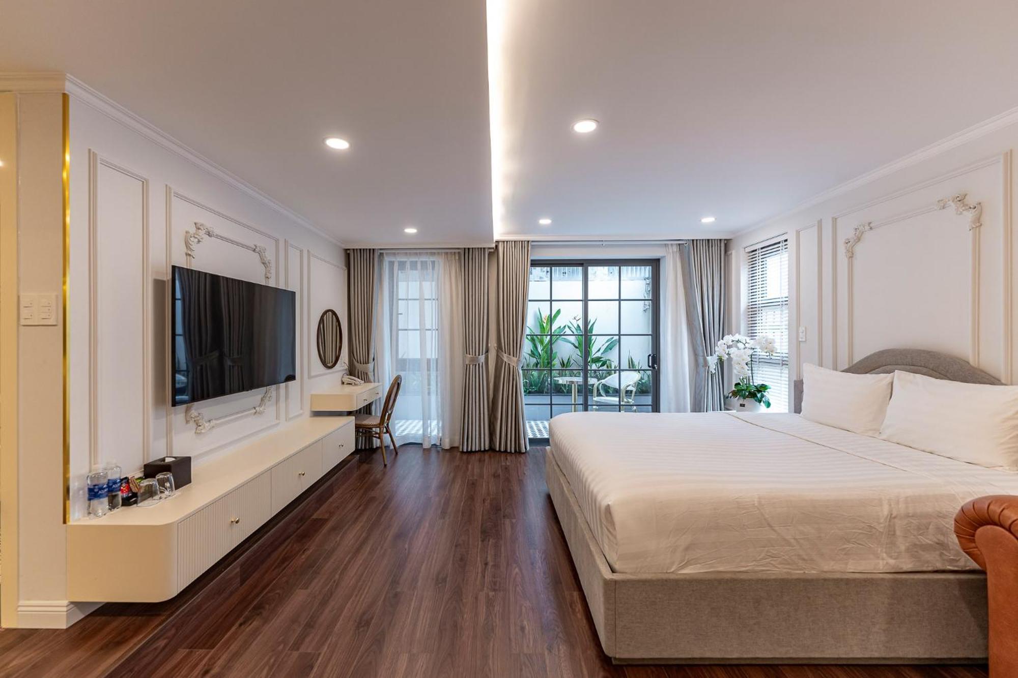 Golden Sun Apartment & Hotel Ho Si Minh-város Kültér fotó