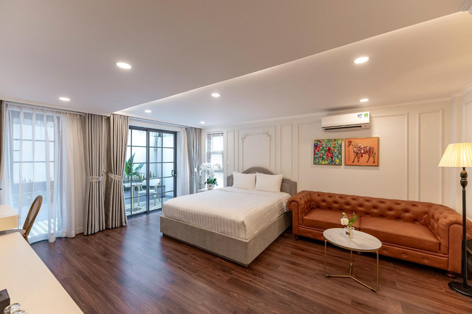 Golden Sun Apartment & Hotel Ho Si Minh-város Kültér fotó