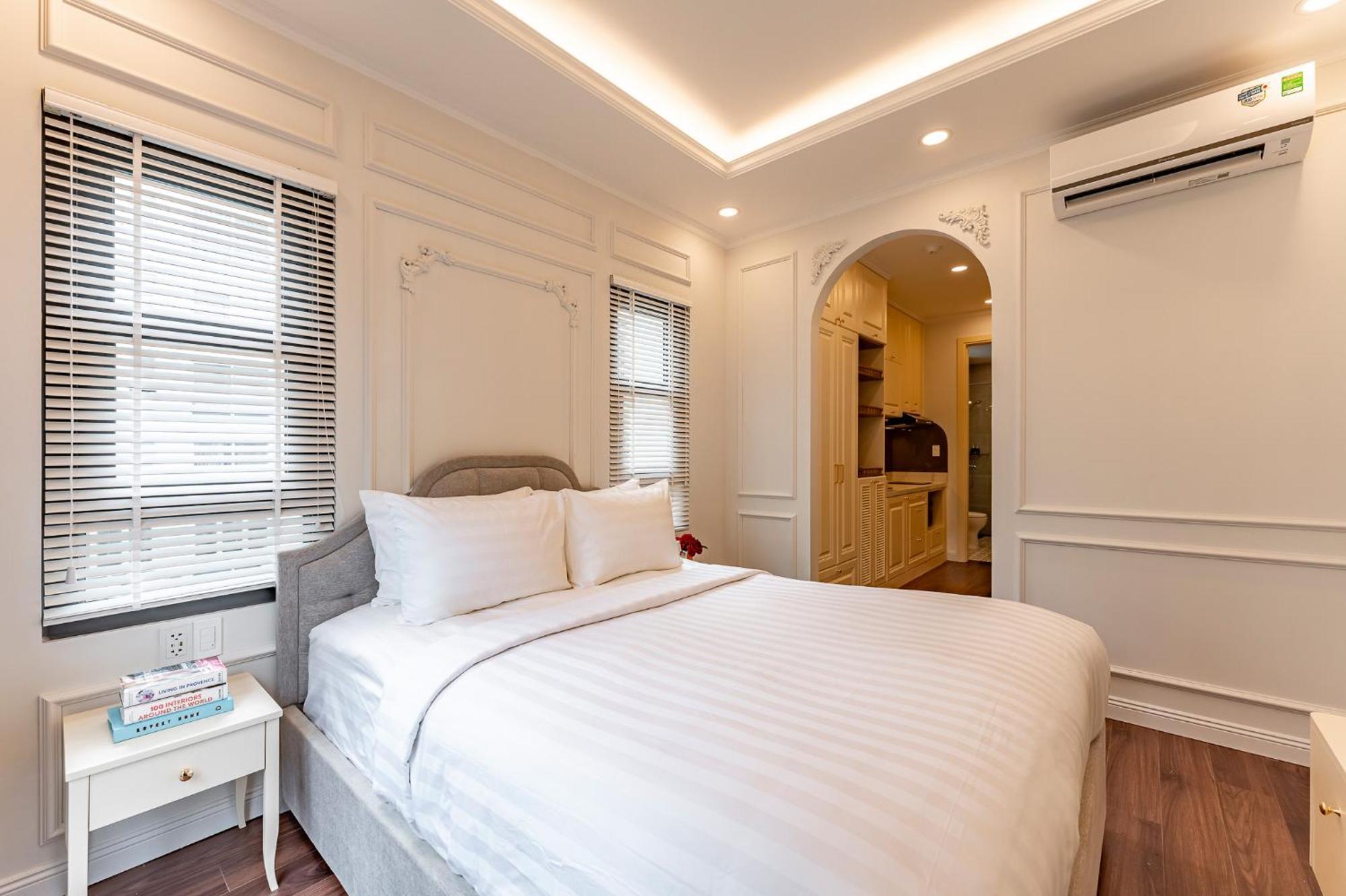 Golden Sun Apartment & Hotel Ho Si Minh-város Kültér fotó