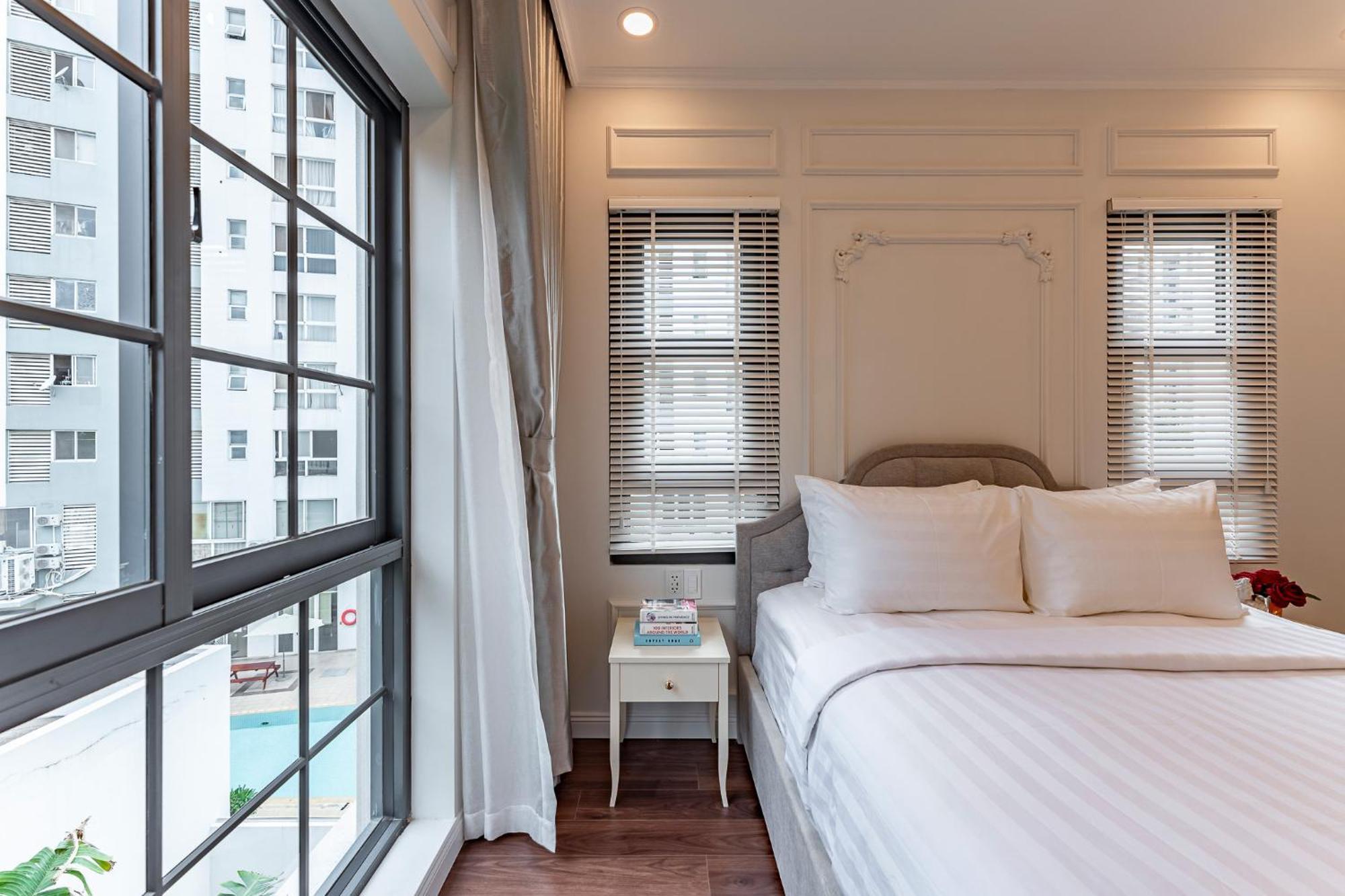 Golden Sun Apartment & Hotel Ho Si Minh-város Kültér fotó