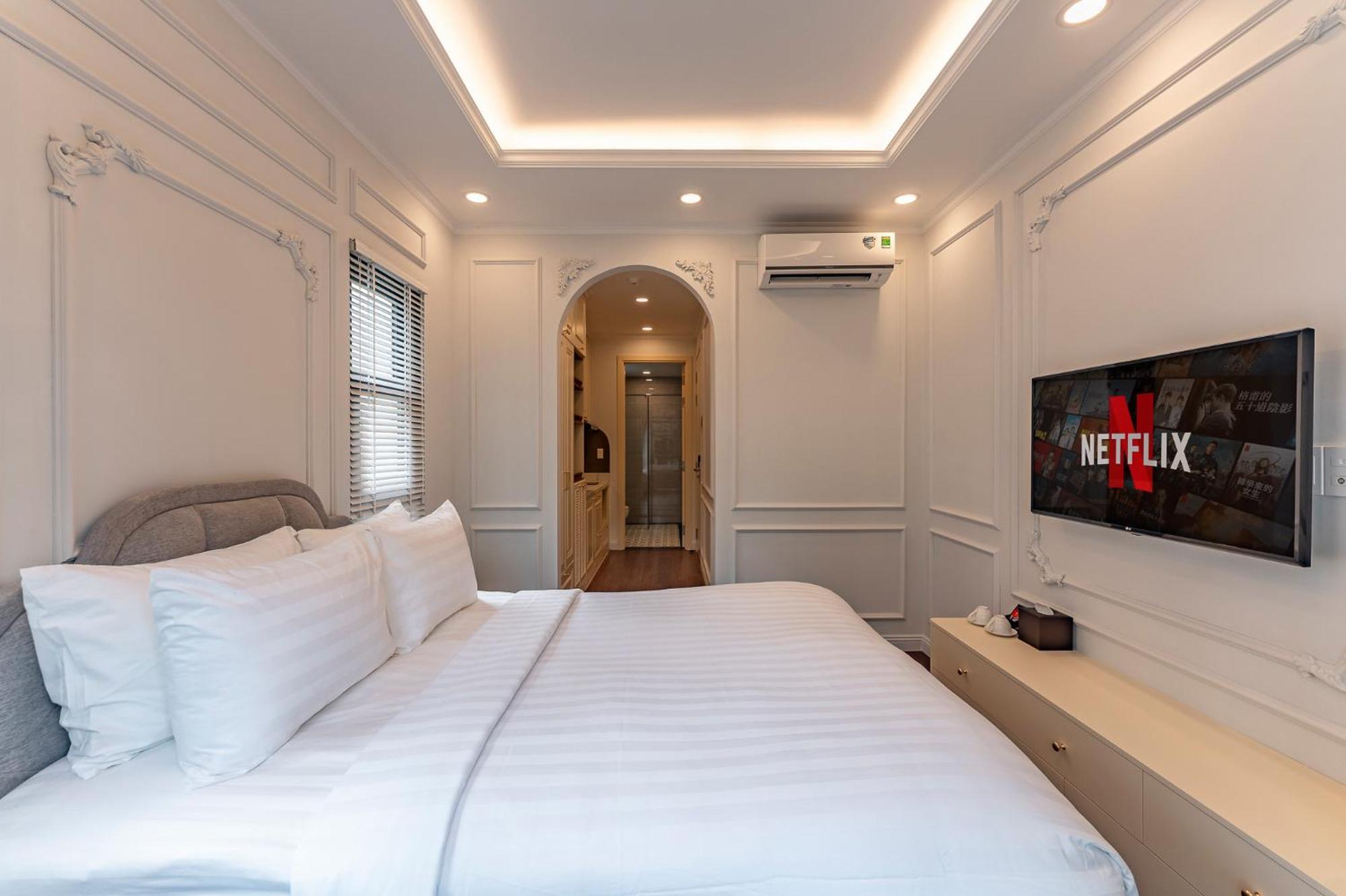 Golden Sun Apartment & Hotel Ho Si Minh-város Kültér fotó