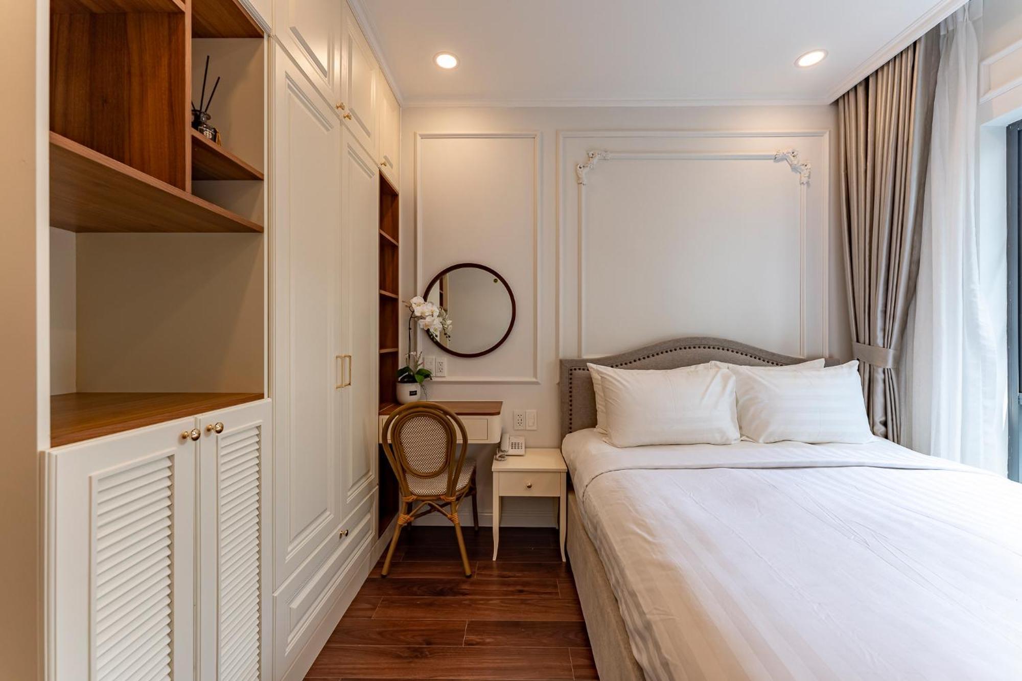 Golden Sun Apartment & Hotel Ho Si Minh-város Kültér fotó