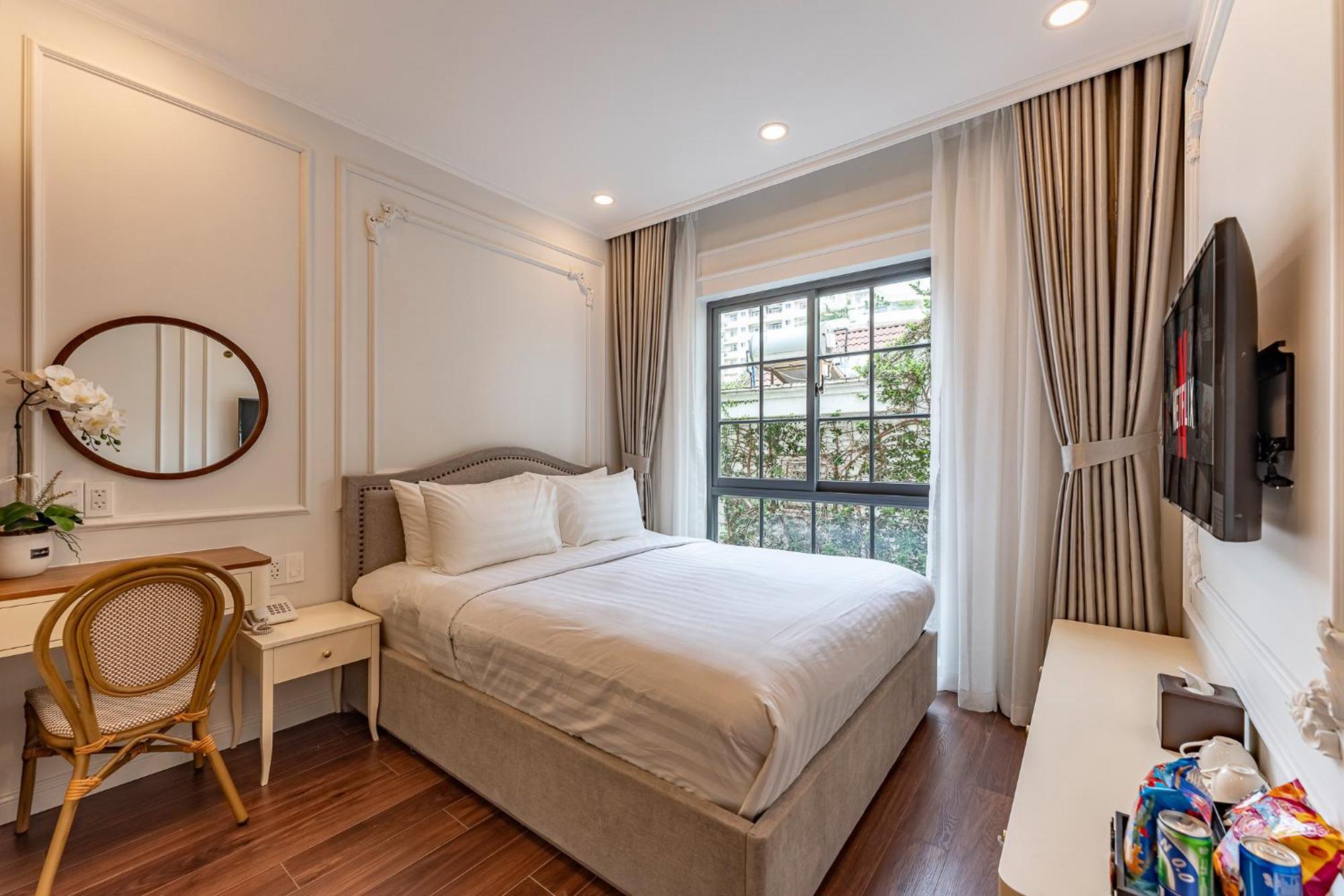 Golden Sun Apartment & Hotel Ho Si Minh-város Kültér fotó