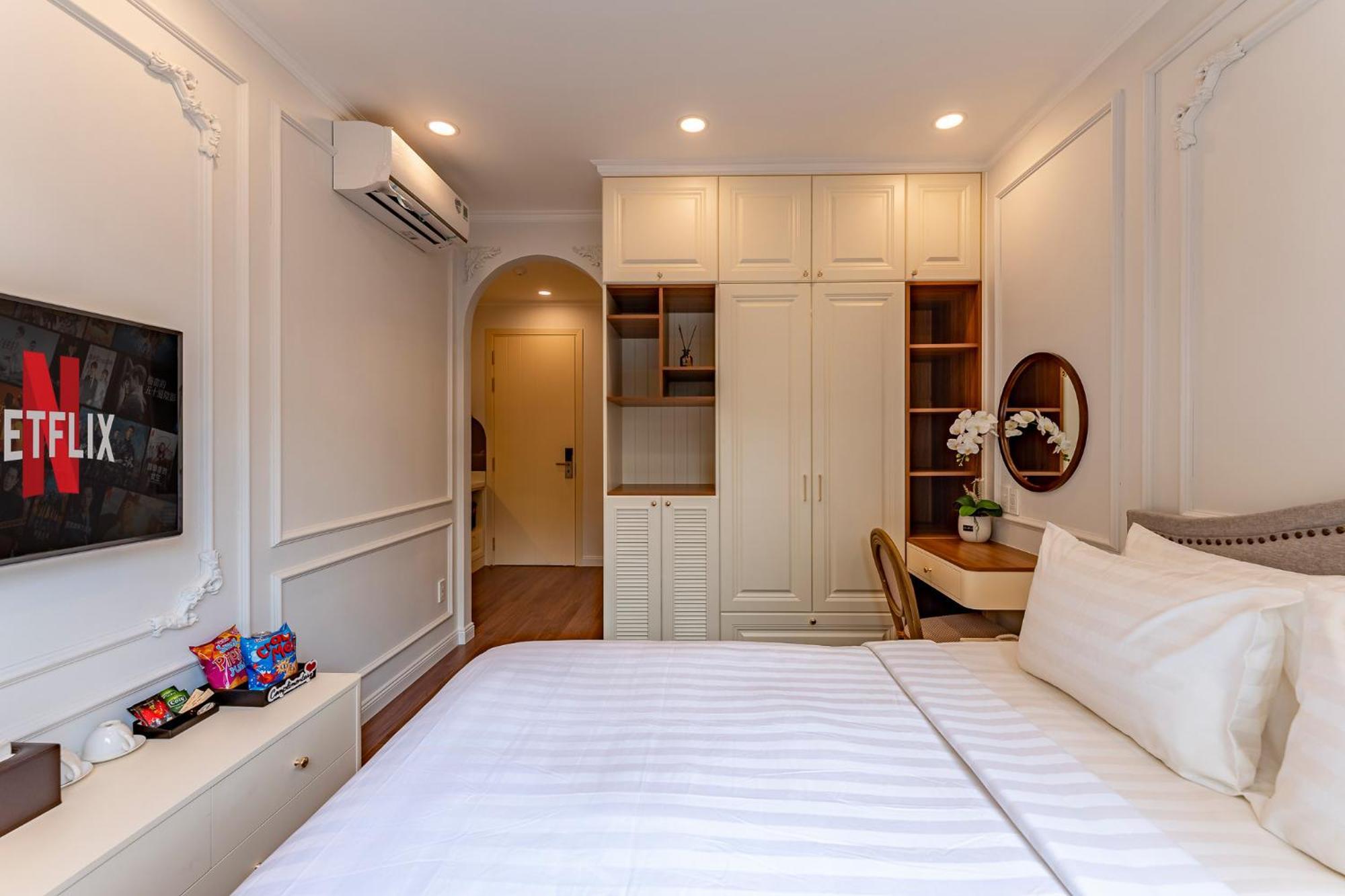 Golden Sun Apartment & Hotel Ho Si Minh-város Kültér fotó