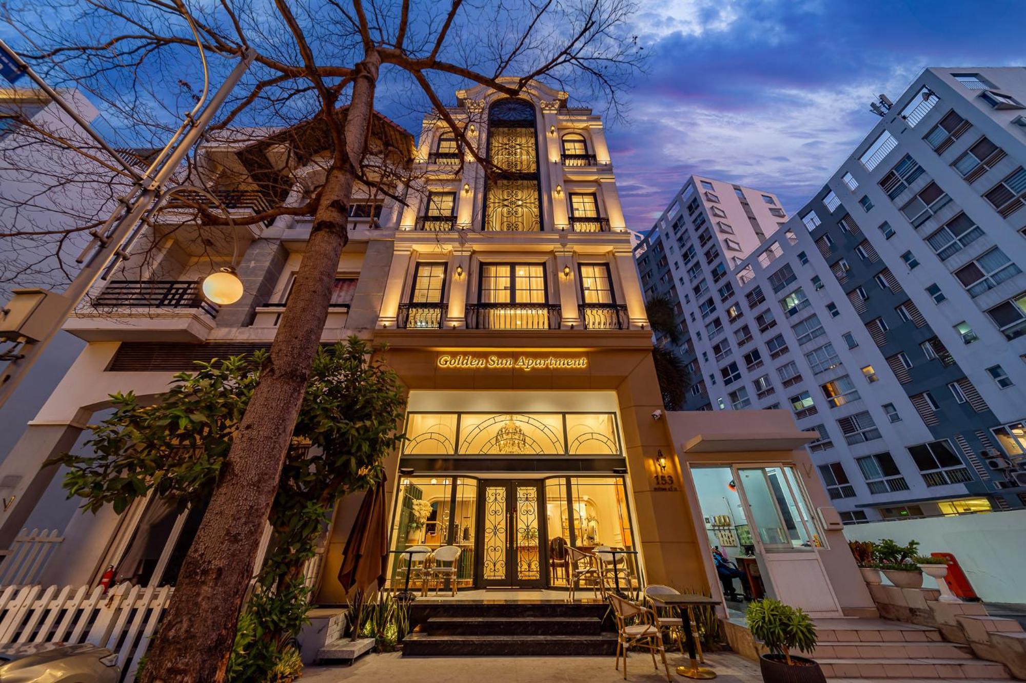 Golden Sun Apartment & Hotel Ho Si Minh-város Kültér fotó