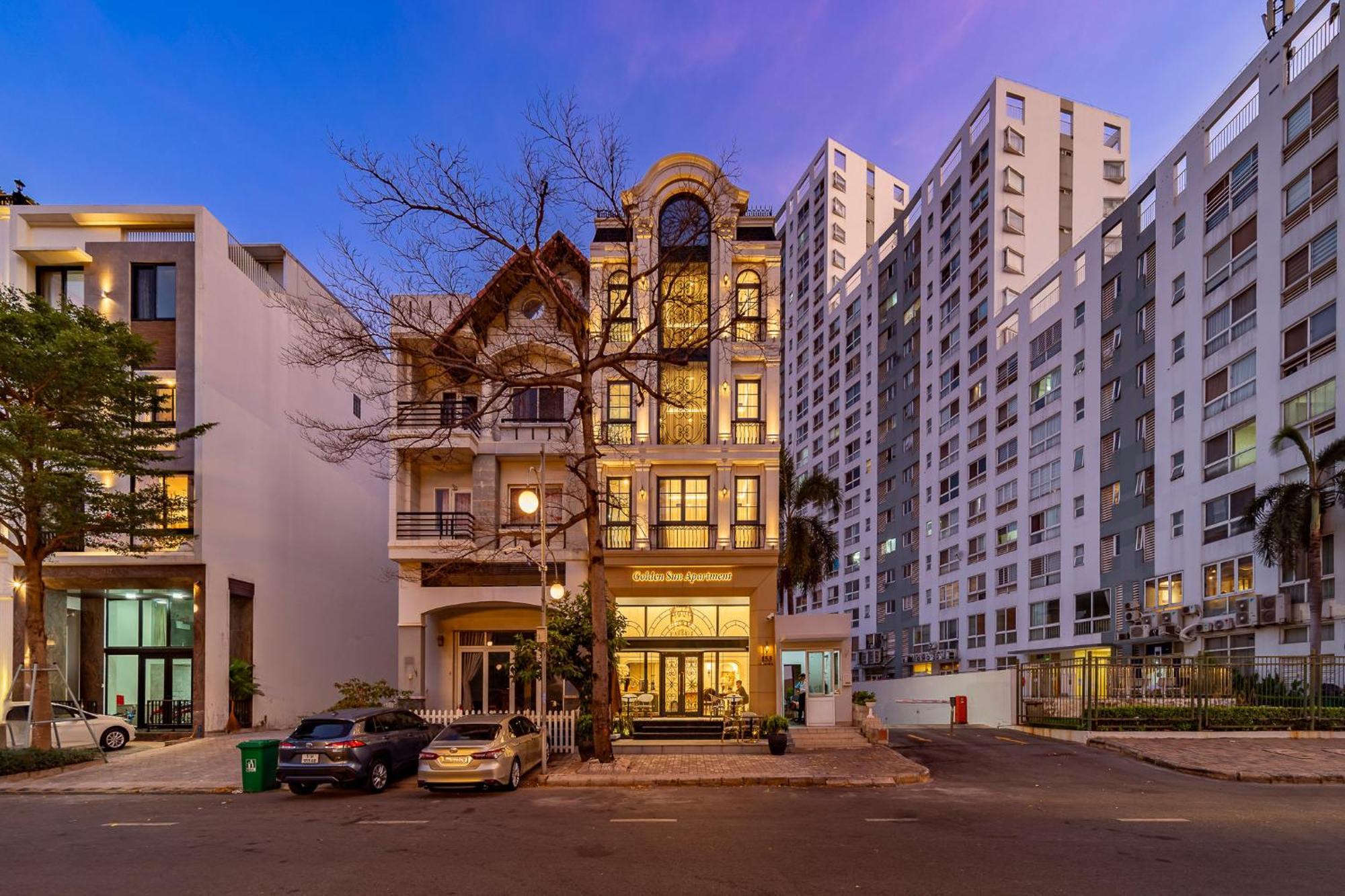 Golden Sun Apartment & Hotel Ho Si Minh-város Kültér fotó